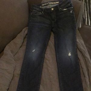 Hermosa super skinny jeans size 11R